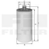 FIL FILTER ZP 3208 A Oil Filter